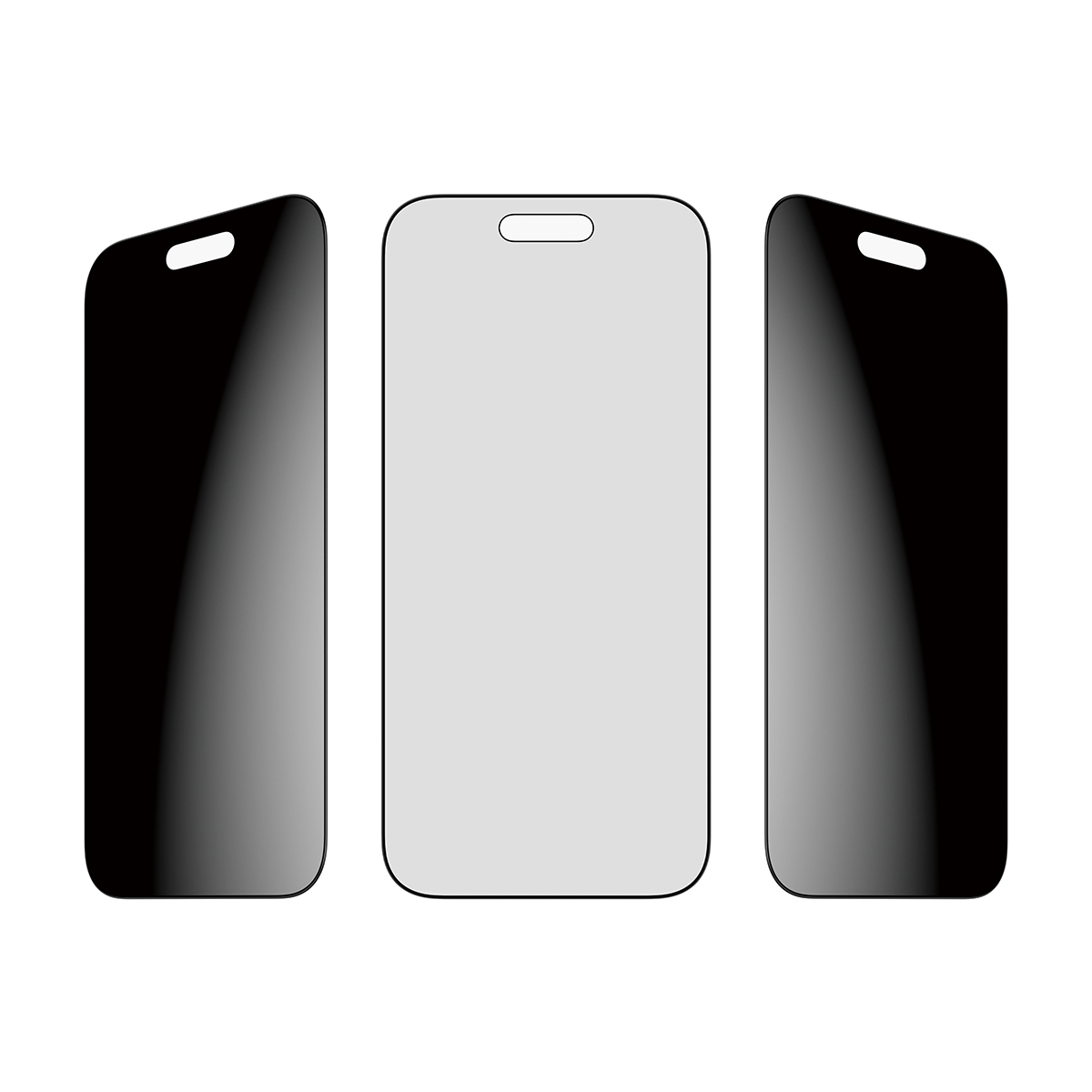 PanzerGlass 2-Way Privacy Screen Protector iPhone 17 Air Ultra-Wide Fit