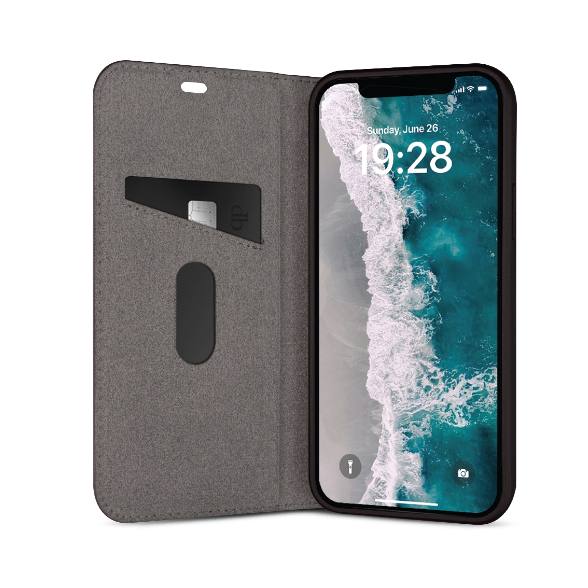 dbramante1928 Oslo coque de protection pour tlphones portables 17 cm (6.7) Folio Noir