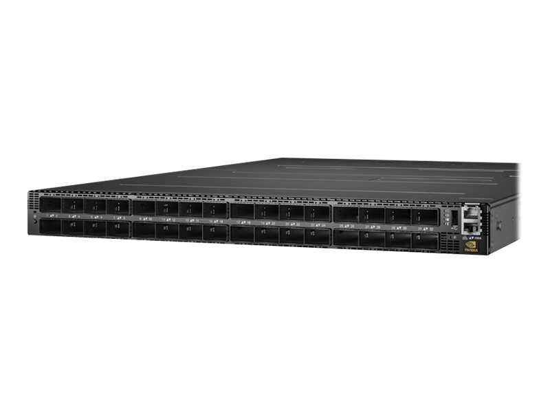Mellanox NVIDIA Quantum-2 QM9700 - Switch - Smart - 32