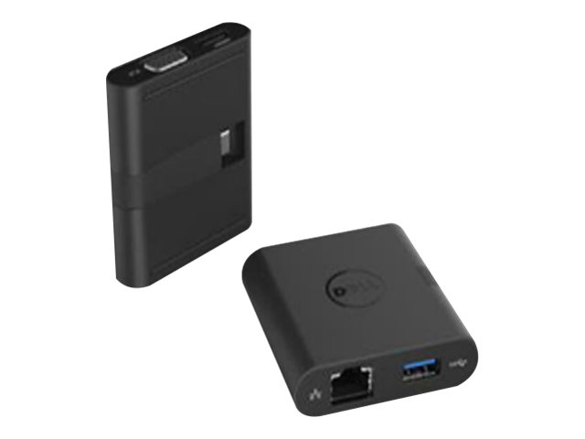 Dell DA200 - Externer Videoadapter - USB-C - D-Sub, HDMI