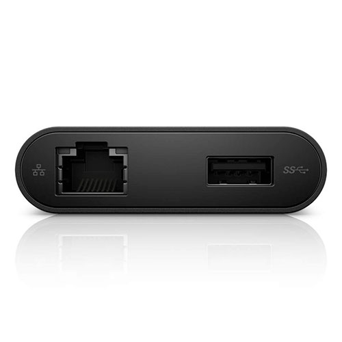 Dell DA200 - Externer Videoadapter - USB-C - D-Sub, HDMI