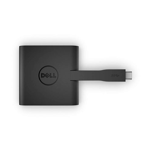 Dell DA200 - Externer Videoadapter - USB-C - D-Sub, HDMI