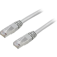 Deltaco FTP Cat5e - 10m - 10 m - RJ-45 - RJ-45