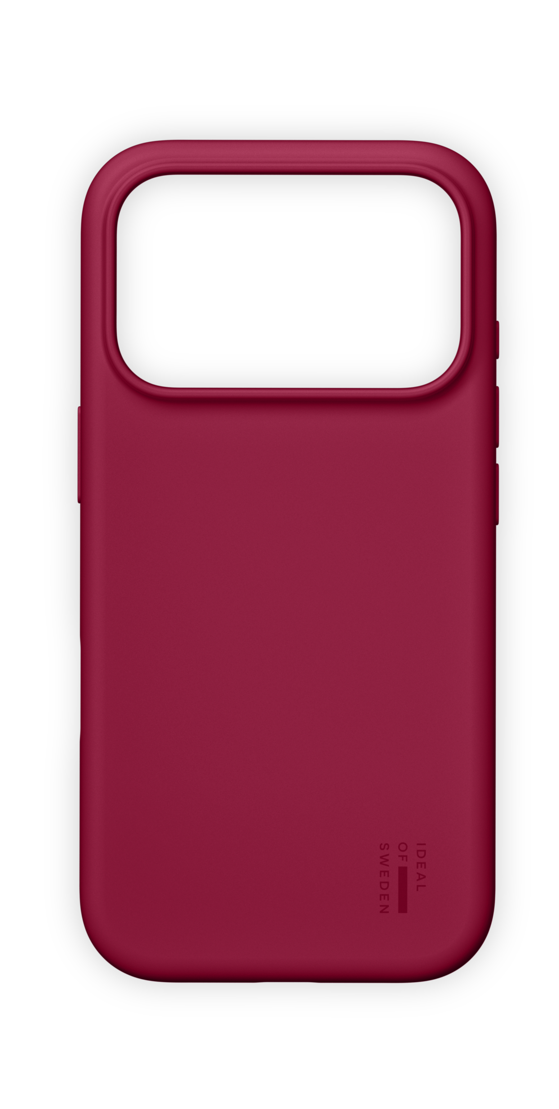iDeal of Sweden Silicone Case MagSafe iPhone 17 Pro Max Cranberry