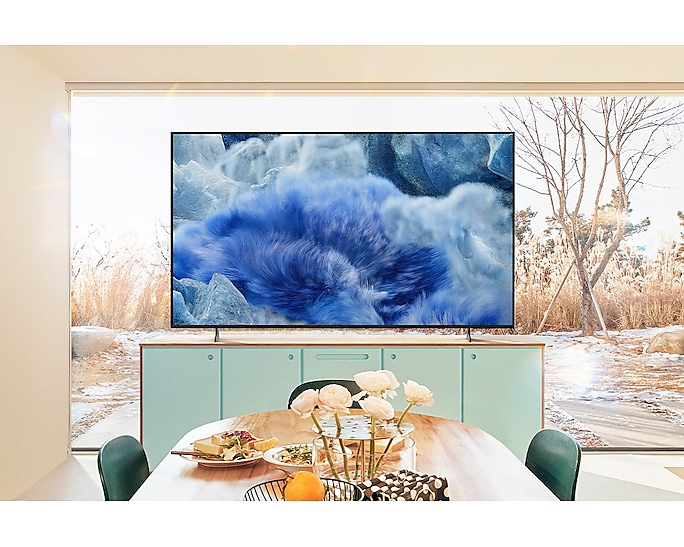 Samsung Q8F QE65Q8FAAU 165,1 cm (65) 4K Ultra HD Smart TV Wifi Gris, Titane