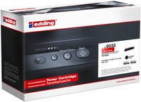 EDDING Toner 18-5032 wie Kyocera TK-590K 7.000Seiten schwarz - Tonereinheit