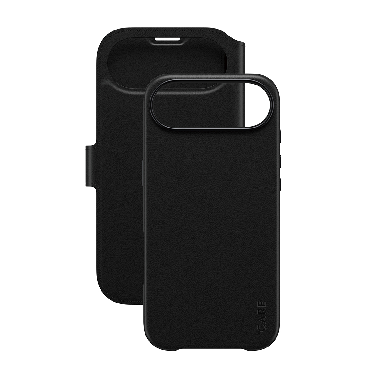 PanzerGlass CARE by � Feature Case Tango Two-in-One Wallet w. MagSafe iPhone 17 Air custodia per cellulare Cover Nero