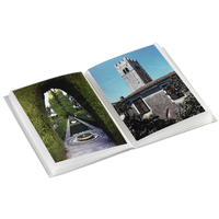 Hama La Fleur photo album Black 24 sheets 100 x 150