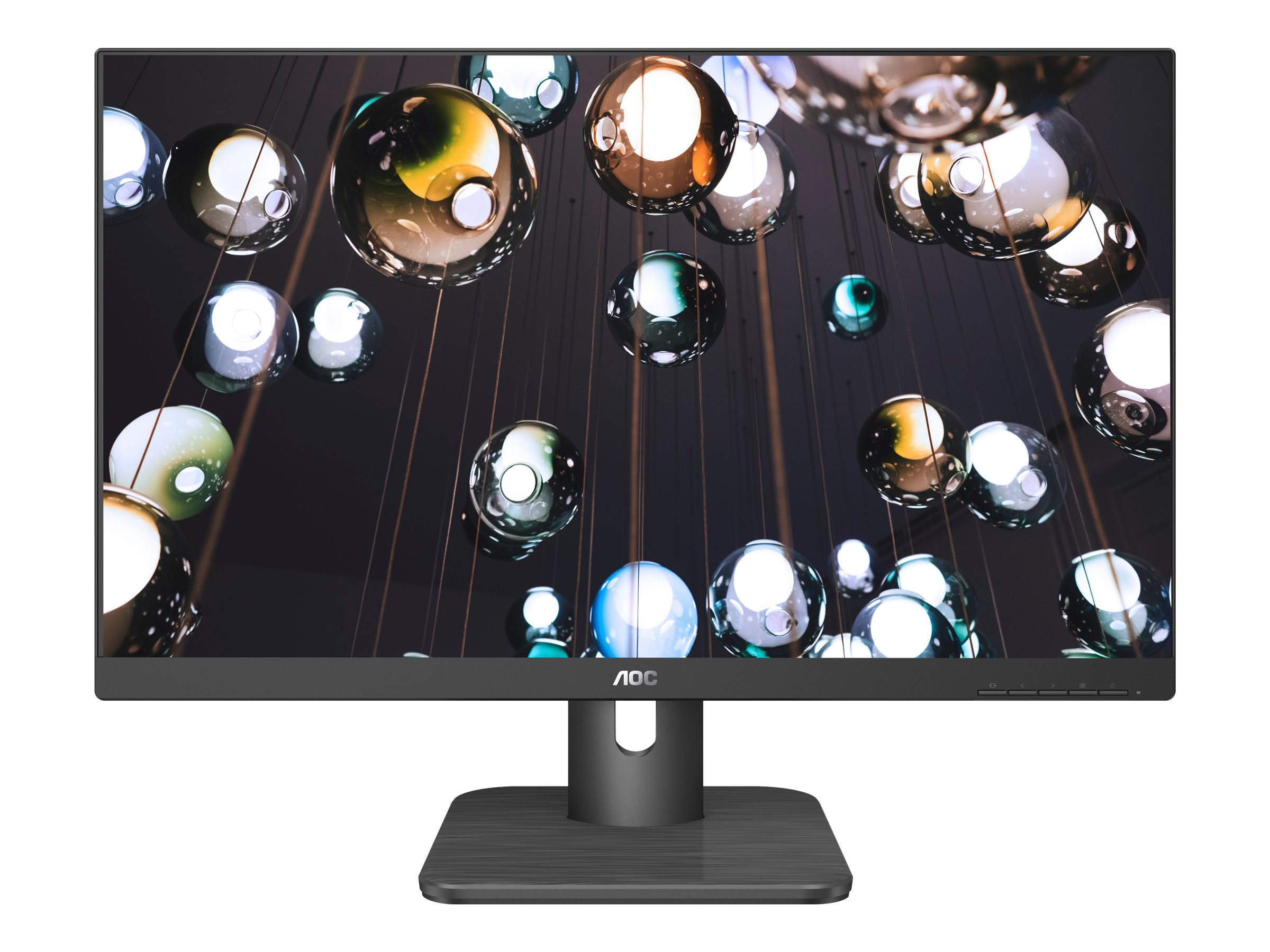 AOC E1 24E1Q computer monitor 60.5 cm (23.8) 1920 x 1080 pixels Full HD LED Black