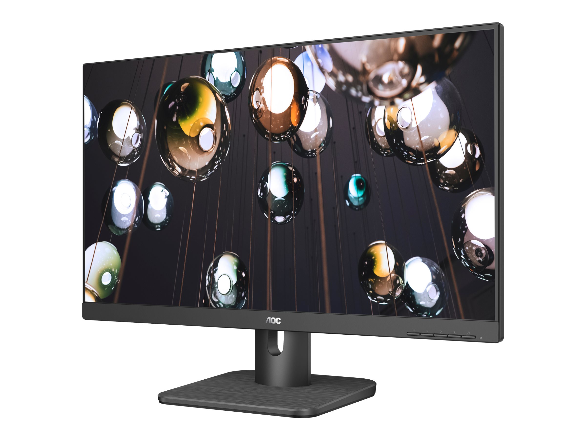 AOC E1 24E1Q computer monitor 60.5 cm (23.8) 1920 x 1080 pixels Full HD LED Black