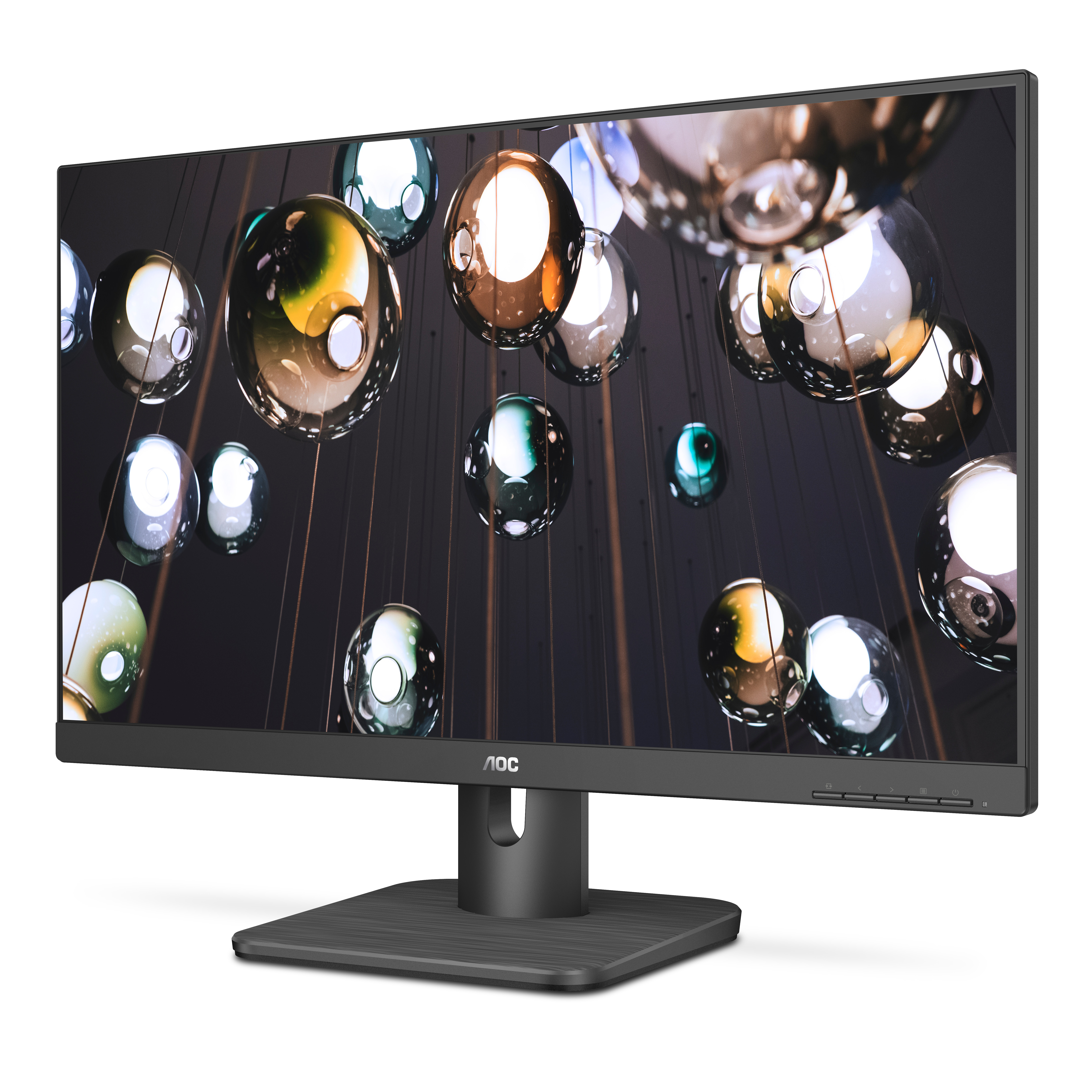 AOC E1 24E1Q computer monitor 60.5 cm (23.8) 1920 x 1080 pixels Full HD LED Black