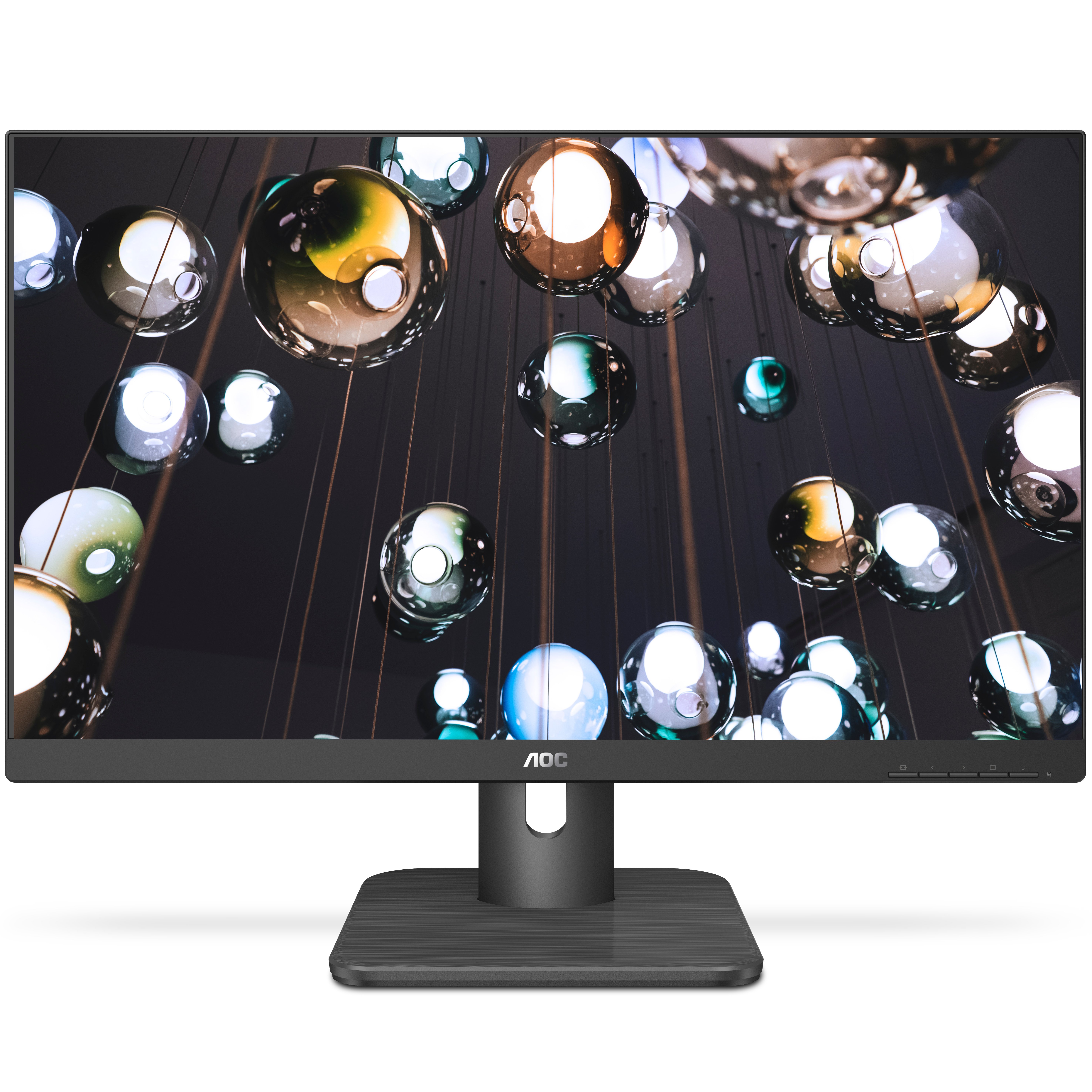 AOC E1 24E1Q computer monitor 60.5 cm (23.8) 1920 x 1080 pixels Full HD LED Black