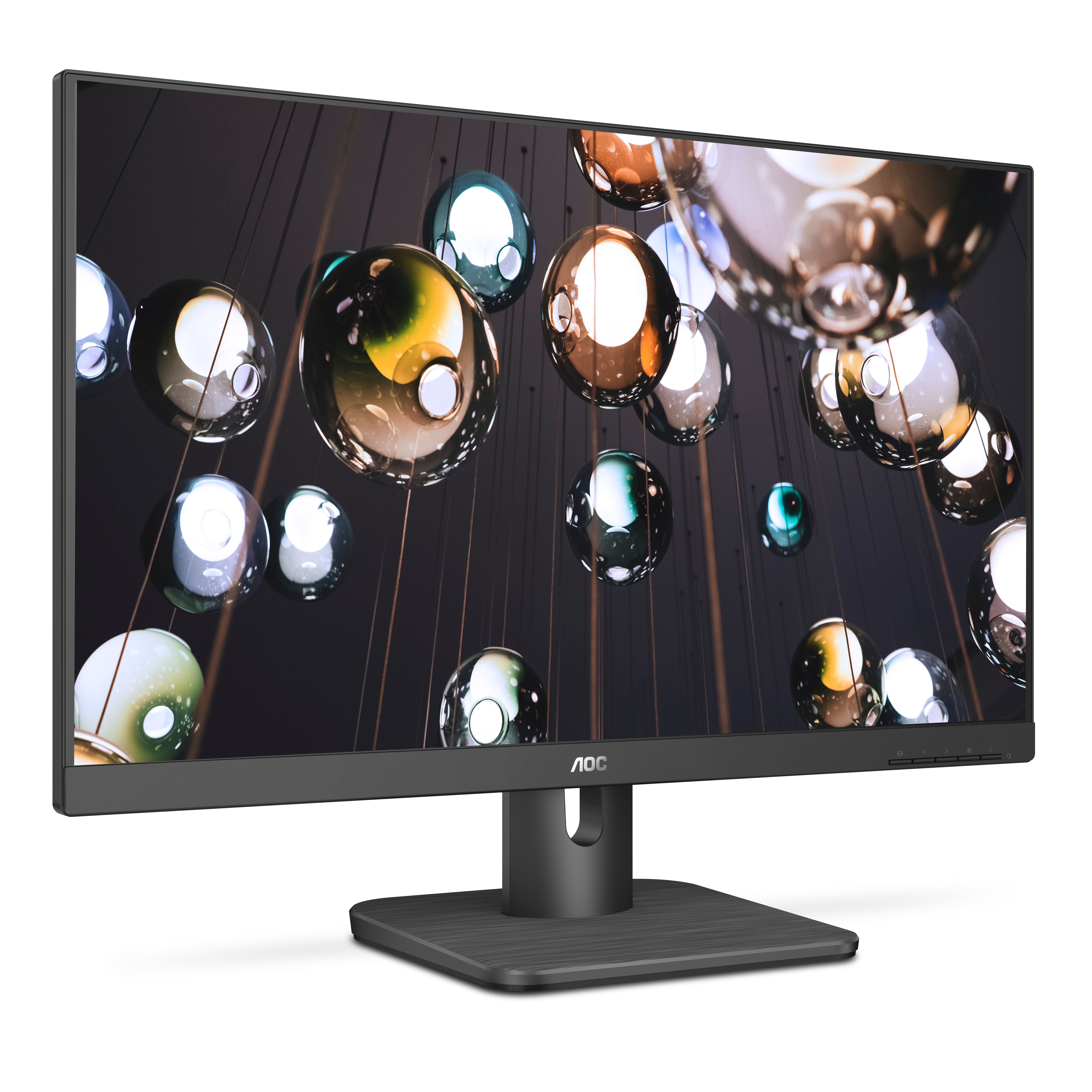 AOC E1 24E1Q computer monitor 60.5 cm (23.8) 1920 x 1080 pixels Full HD LED Black