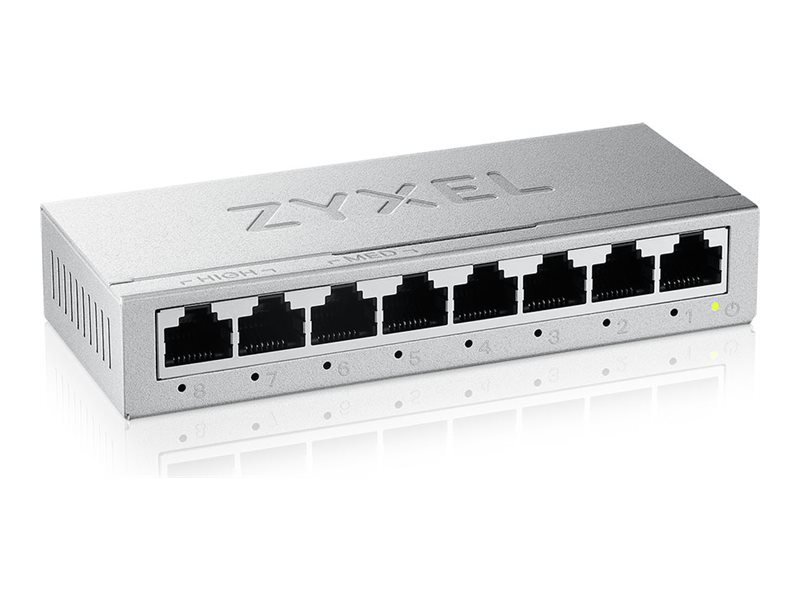 Zyxel GS-105BV5-EU0101F network switch Unmanaged L2 Gigabit Ethernet (10/100/1000)