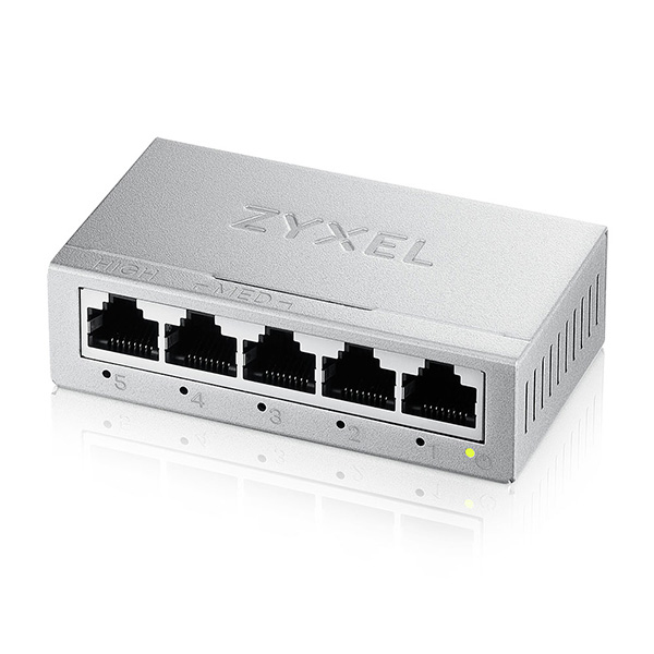 Zyxel GS-105BV5-EU0101F commutateur rseau Non-gr L2 Gigabit Ethernet (10/100/1000)