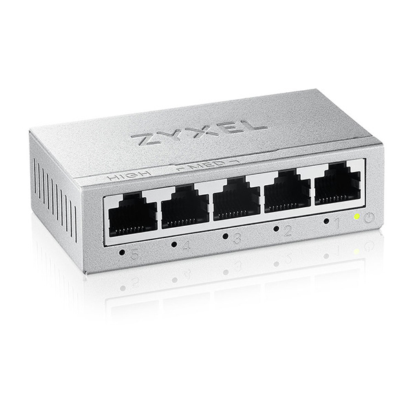 Zyxel GS-105BV5-EU0101F commutateur rseau Non-gr L2 Gigabit Ethernet (10/100/1000)