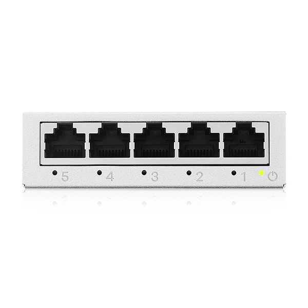 Zyxel GS-105BV5-EU0101F commutateur rseau Non-gr L2 Gigabit Ethernet (10/100/1000)
