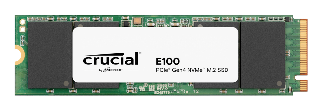 Crucial E100 2 To M.2 PCI Express 4.0 NVMe