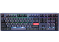 Ducky One 3 Cosmic Blue Gaming Tastatur RGB LED - MX-Ergo-Clear