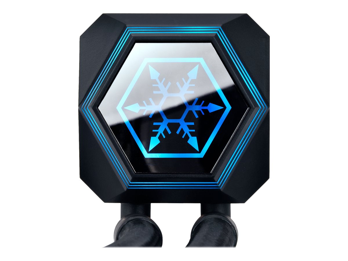 Silverstone PF240-ARGB Processor All-in-one liquid cooler 12 cm Black 1 pc(s)