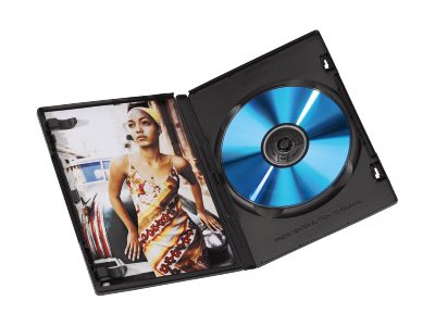 Hama Custodia DVD nero - 5pz.