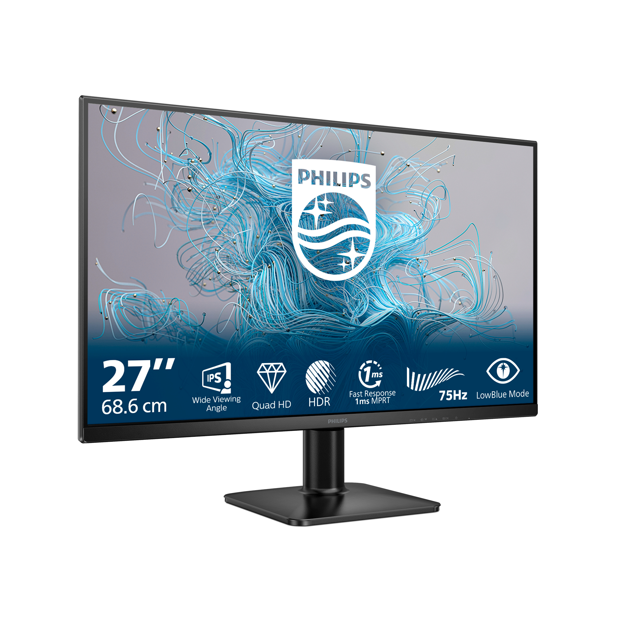 Philips 27E2N1500L - 1000 Series - LED-Monitor - 68.6 cm (27)