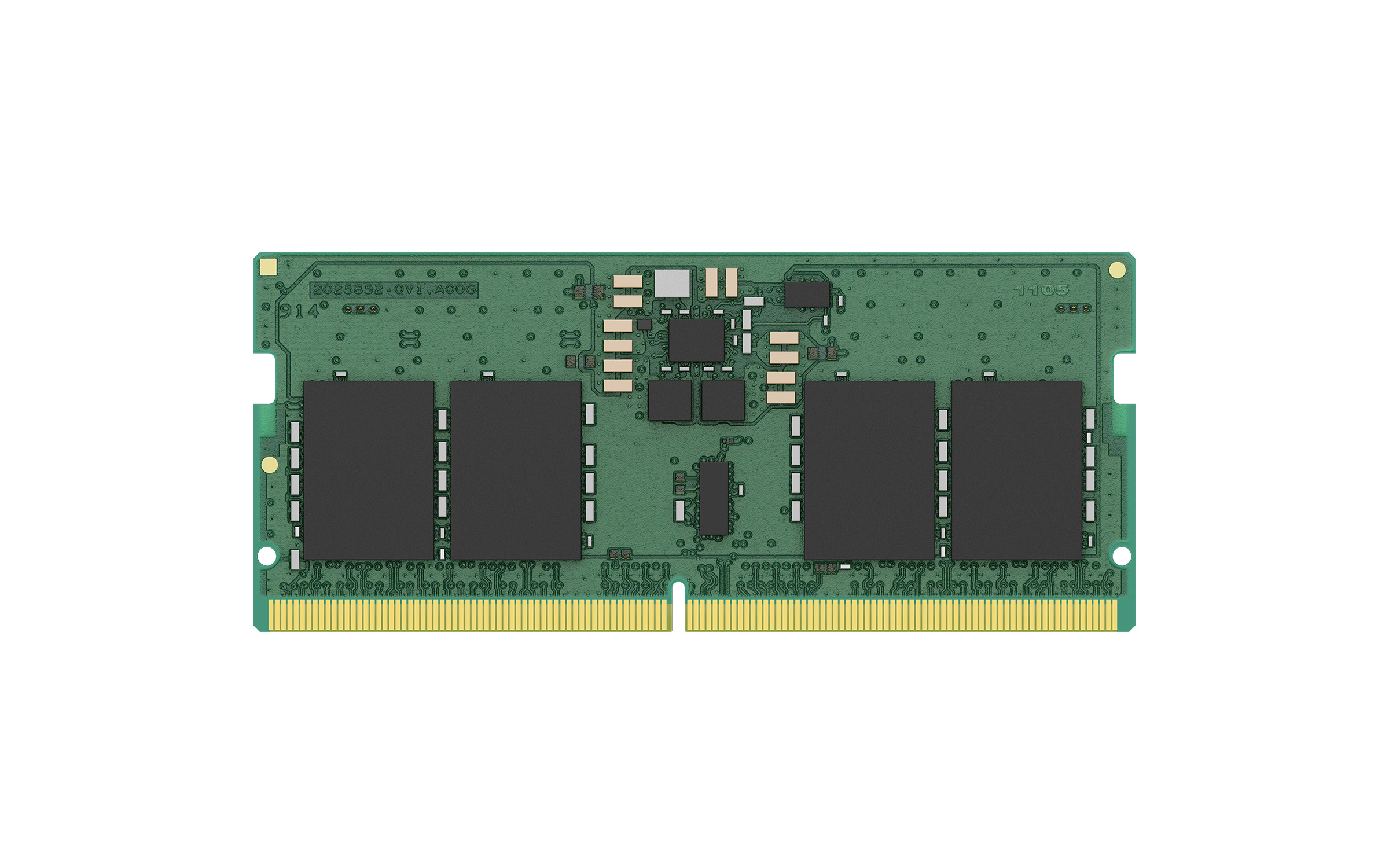 Kingston ValueRAM - DDR5 - Modul - 8 GB - SO DIMM 262-PIN