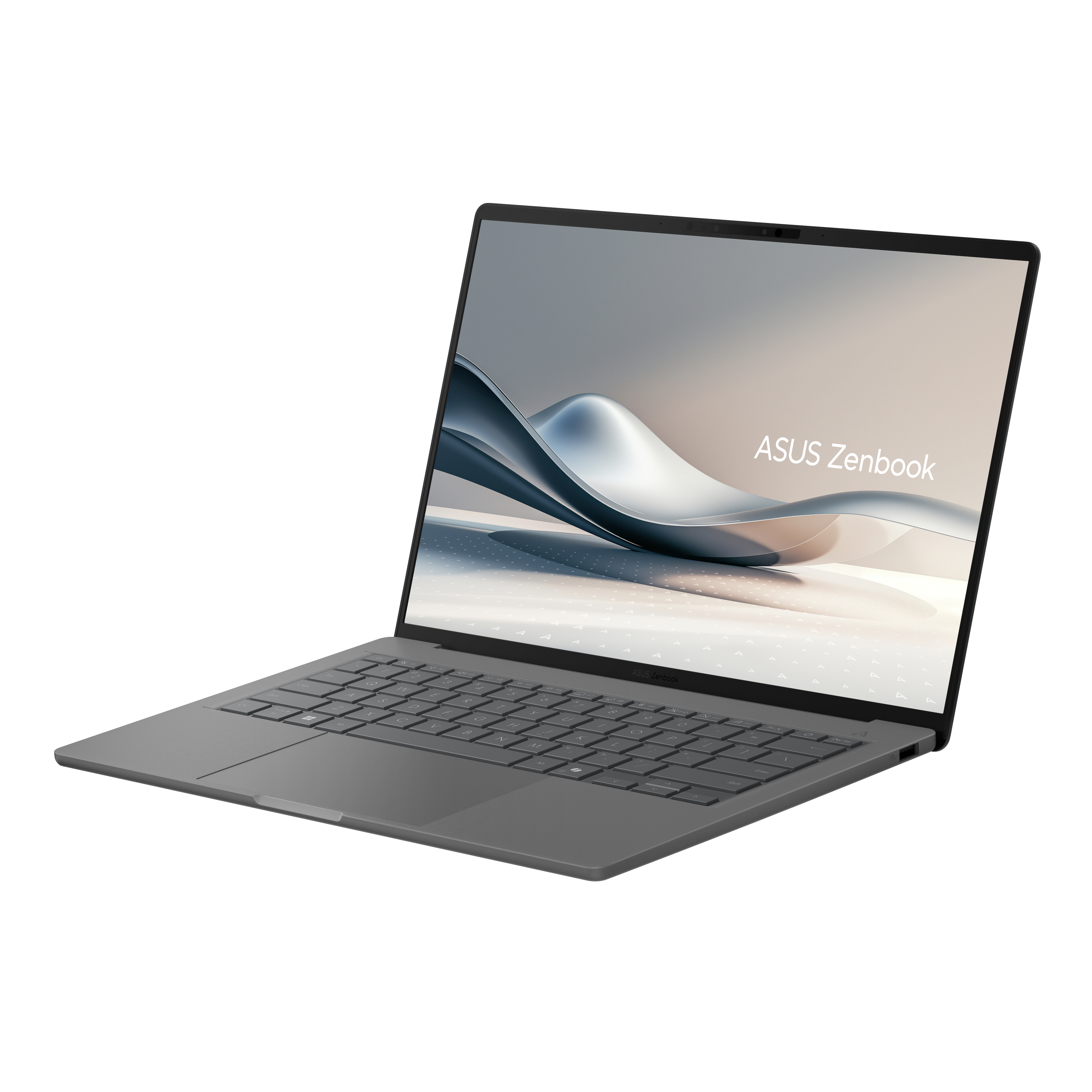 ASUS Zenbook A14 UX3407QA-QD496W - Snapdragon X X1-26-100 - Win 11 Home - Qualcomm Adreno - 32 GB RAM - 1 TB SSD NVMe - 35.6 cm (14)