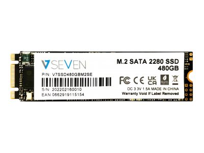 V7 480GB V7 M.2 SATA SSD M.2 3D TLC - Solid State Disk - m.2 SATA