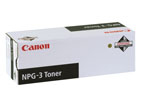 Canon NPG-3 Toner Black cartuccia toner Originale Nero