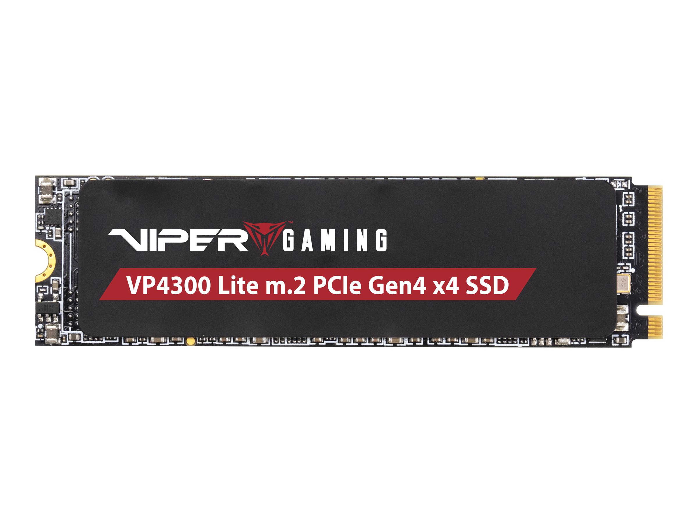 PATRIOT VP4300 Lite 2 TB schwarz PCIe 4.0 x4 NVMe 2.0 M.2 2280