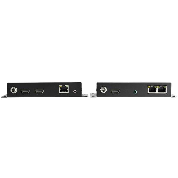 StarTech.com ST12MHDLNV HDMI over Ethernet Extender (1080p, 150m, IP, LAN, HDMI Balun, Eingebauter Splitter, CAT5e oder CAT6)
