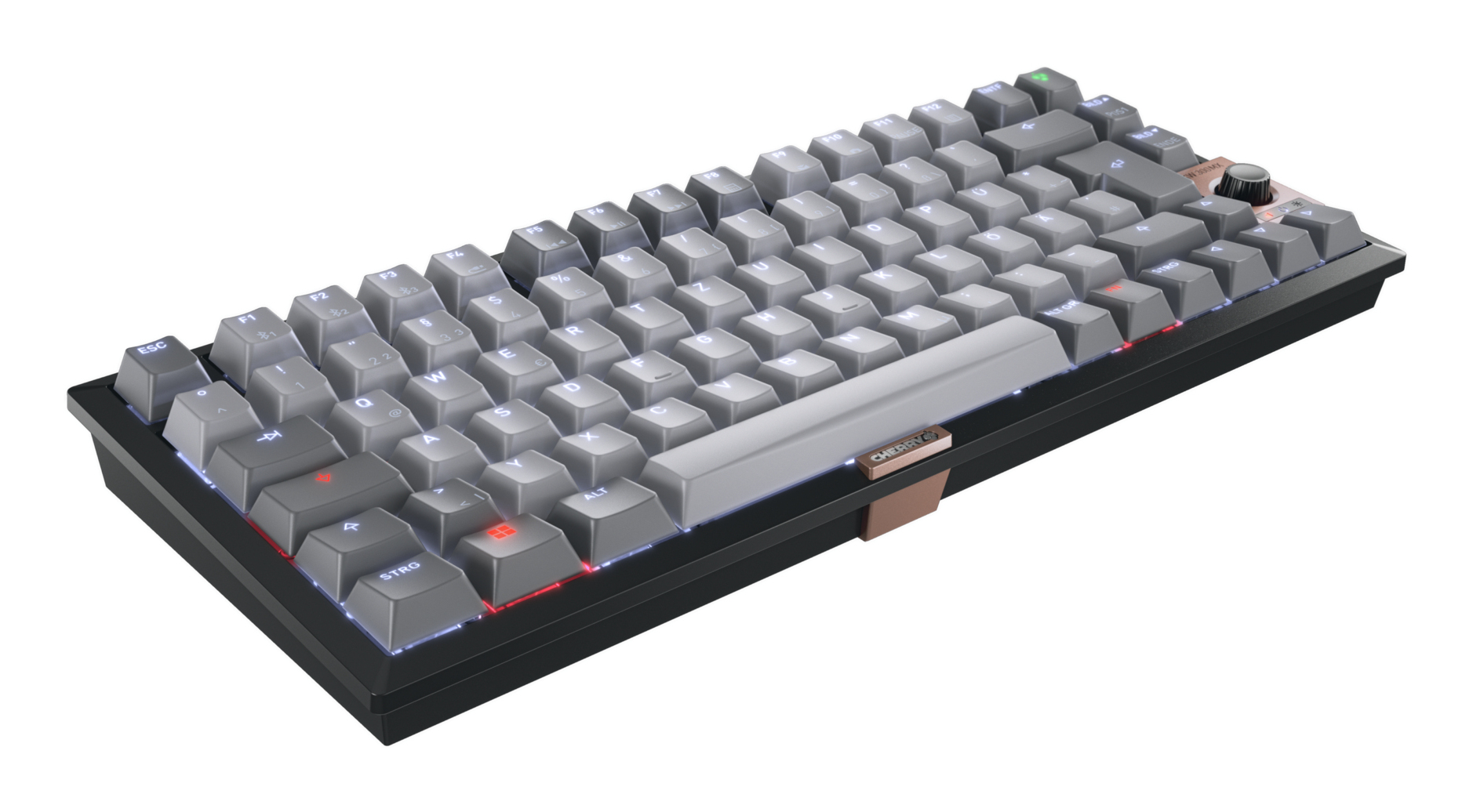 Cherry KW 300 MX - Tastatur - 75% - compact
