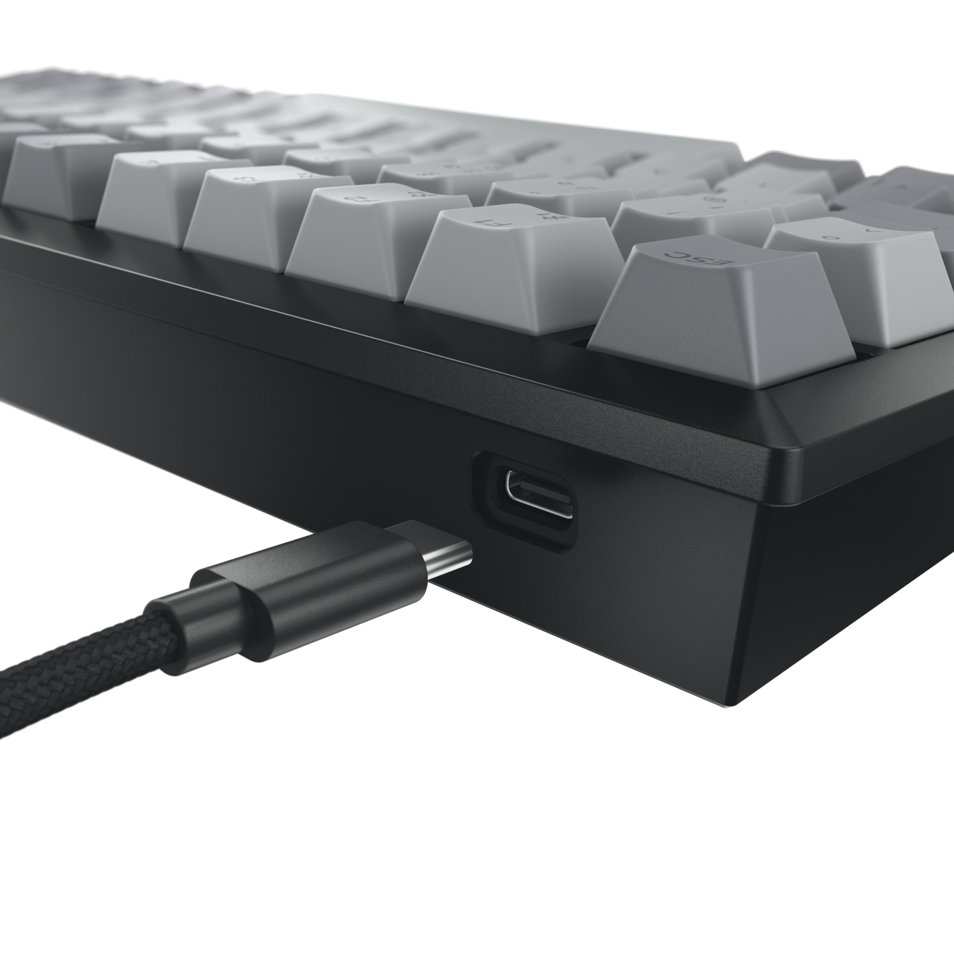 Cherry KW 300 MX - Tastatur - 75% - compact