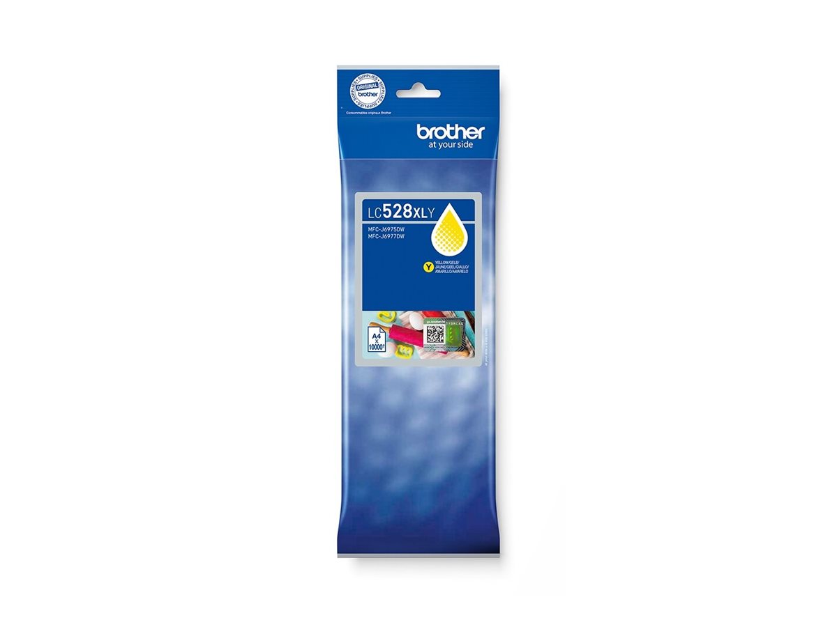 Brother Cartouche dencre jaune originale , f/ MFC-J6975DW, MFC-J6977DW