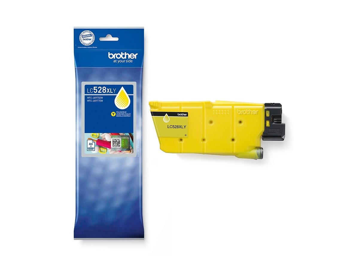 Brother Cartouche dencre jaune originale , f/ MFC-J6975DW, MFC-J6977DW