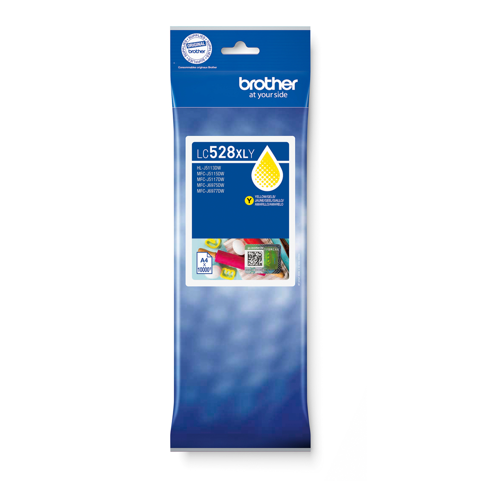 Brother Cartouche dencre jaune originale , f/ MFC-J6975DW, MFC-J6977DW