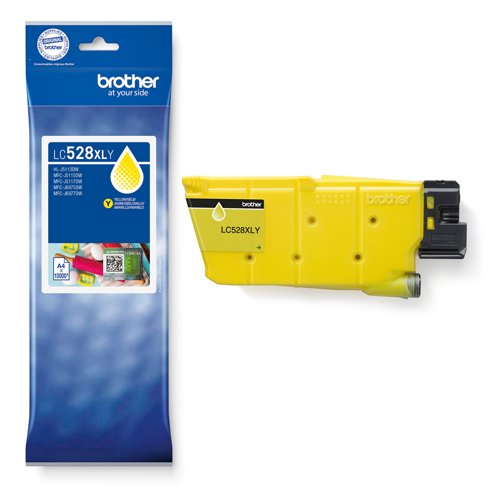 Brother Cartouche dencre jaune originale , f/ MFC-J6975DW, MFC-J6977DW