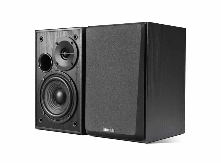 Edifier R1100 haut-parleur 2-voies Noir Avec fil 42 W