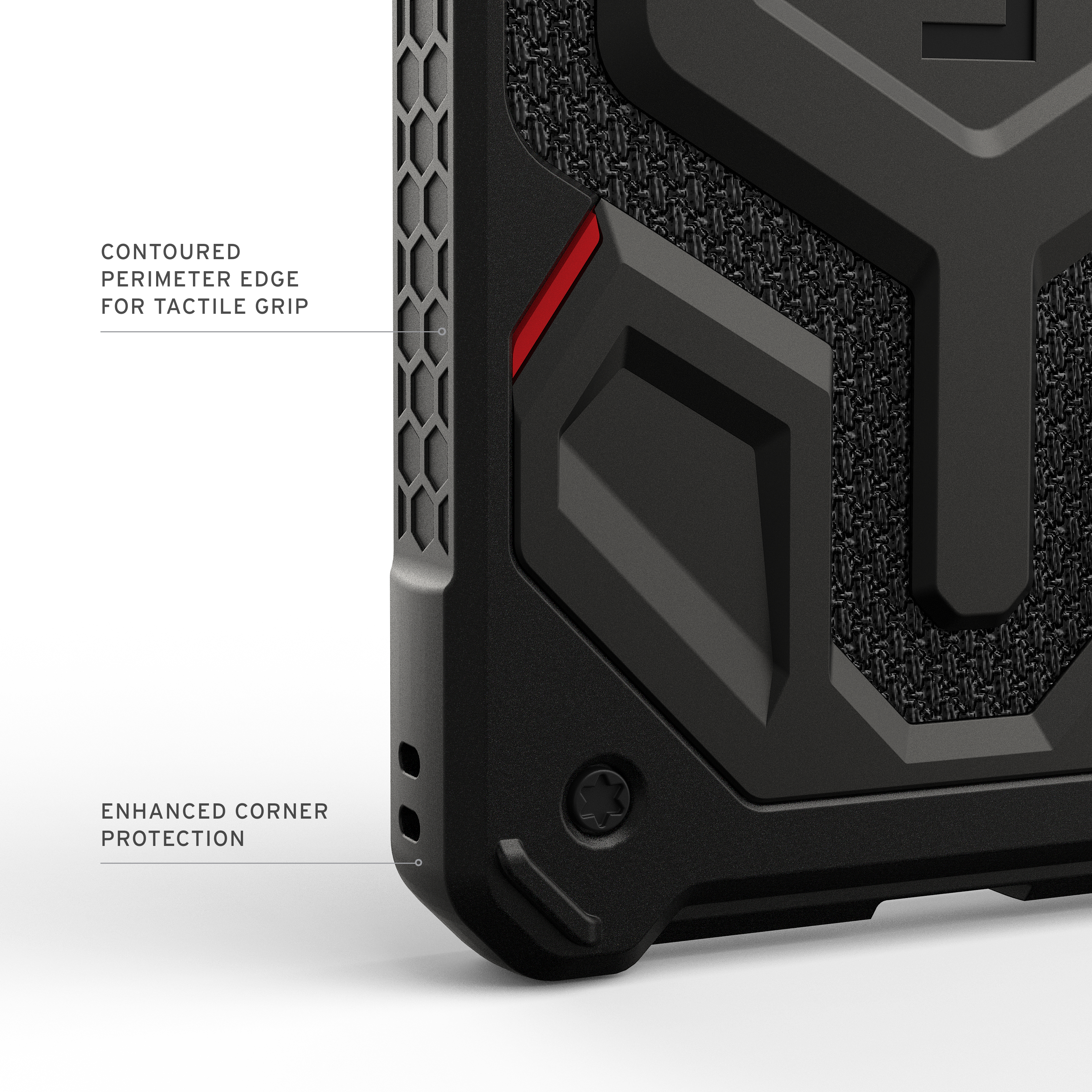Urban Armor Gear Monarch Pro Kevlar funda para tel�fono m�vil 17,5 cm (6.9) Negro