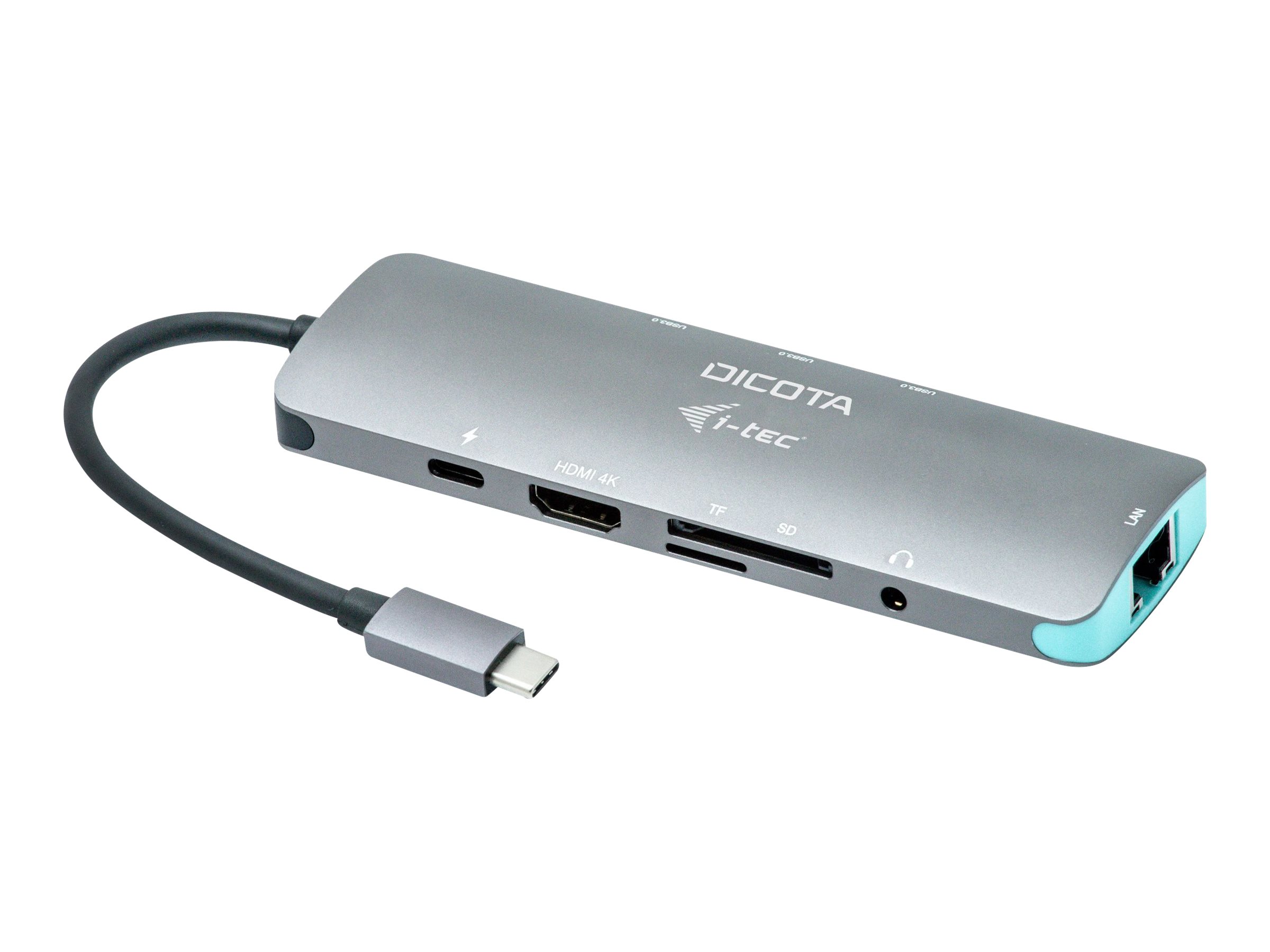 Dicota i-tec - Dockingstation - USB-C - HDMI