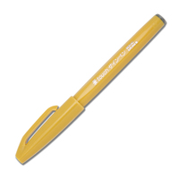 Pentel SES15C-G pluma fuente Amarillo 1 pieza(s)