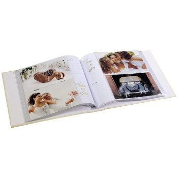 Hama Memo-Album Anzio, f�r 200 Fotos im Format 10x15 cm