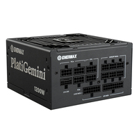 Enermax PlatiGemini ATX 3.1 ATX12VO Hybrid-Netzteil 1200W 80PLUS Platinum Vollmodulares - ATX - 80 PLUS Platinum