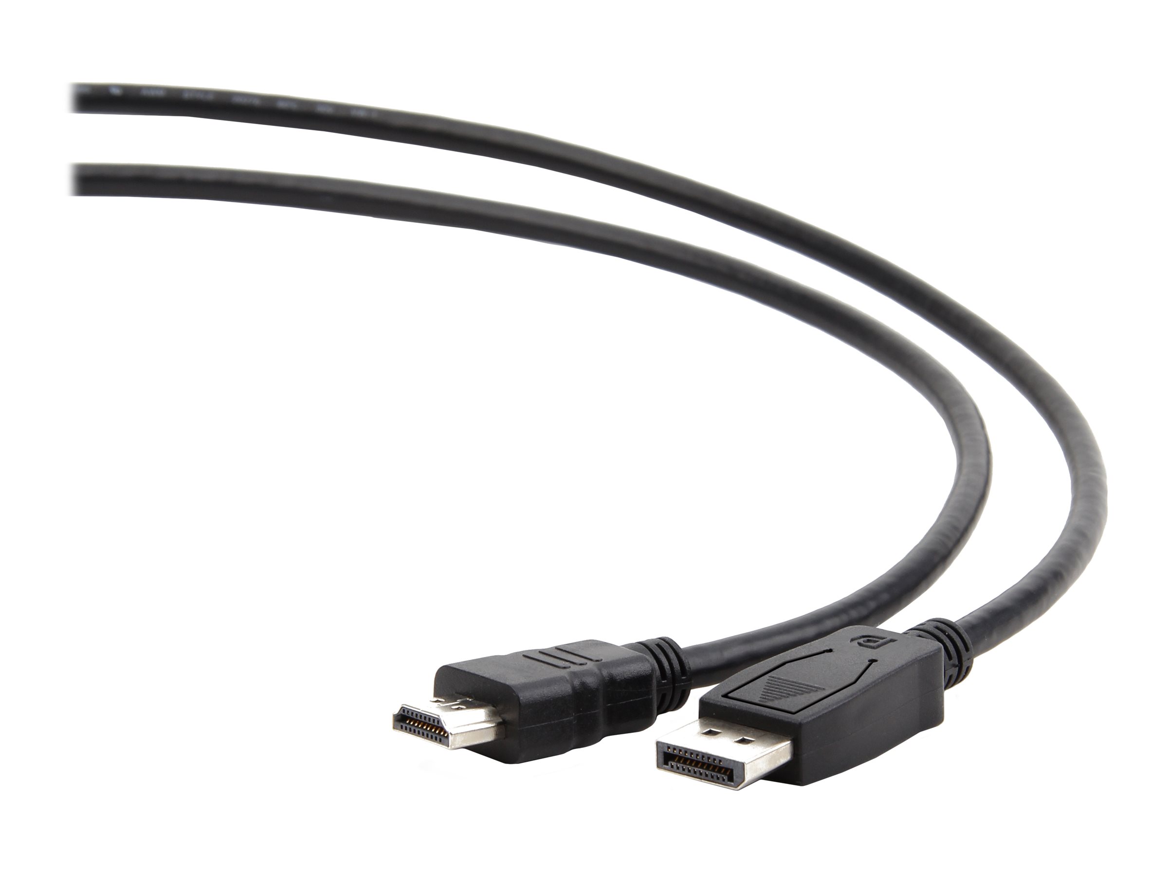 Gembird Cablexpert CC-DP-HDMI-1M - Adapterkabel - DisplayPort mnnlich zu HDMI mnnlich