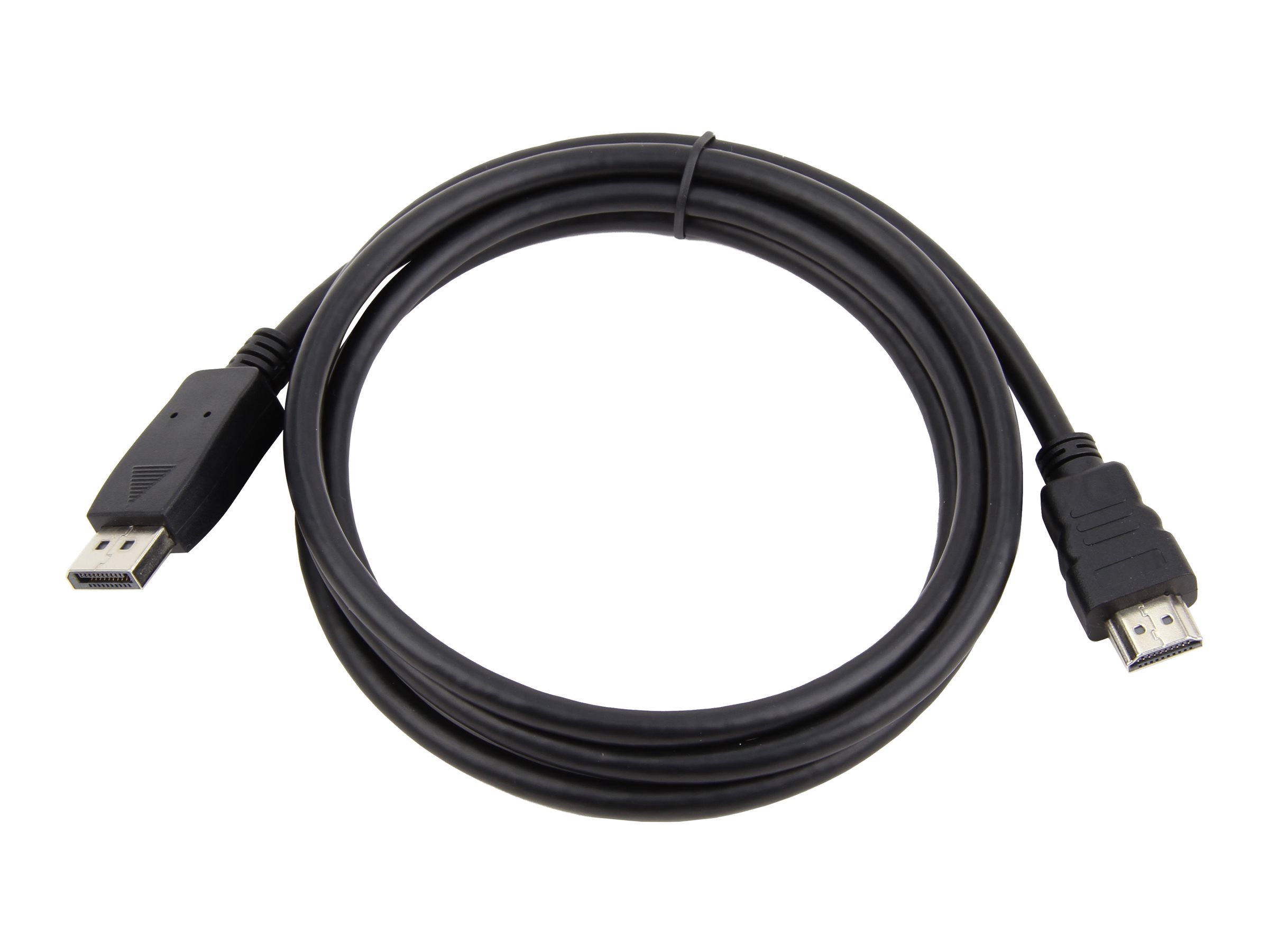 Gembird Cablexpert CC-DP-HDMI-1M - Adapterkabel - DisplayPort m�nnlich zu HDMI m�nnlich