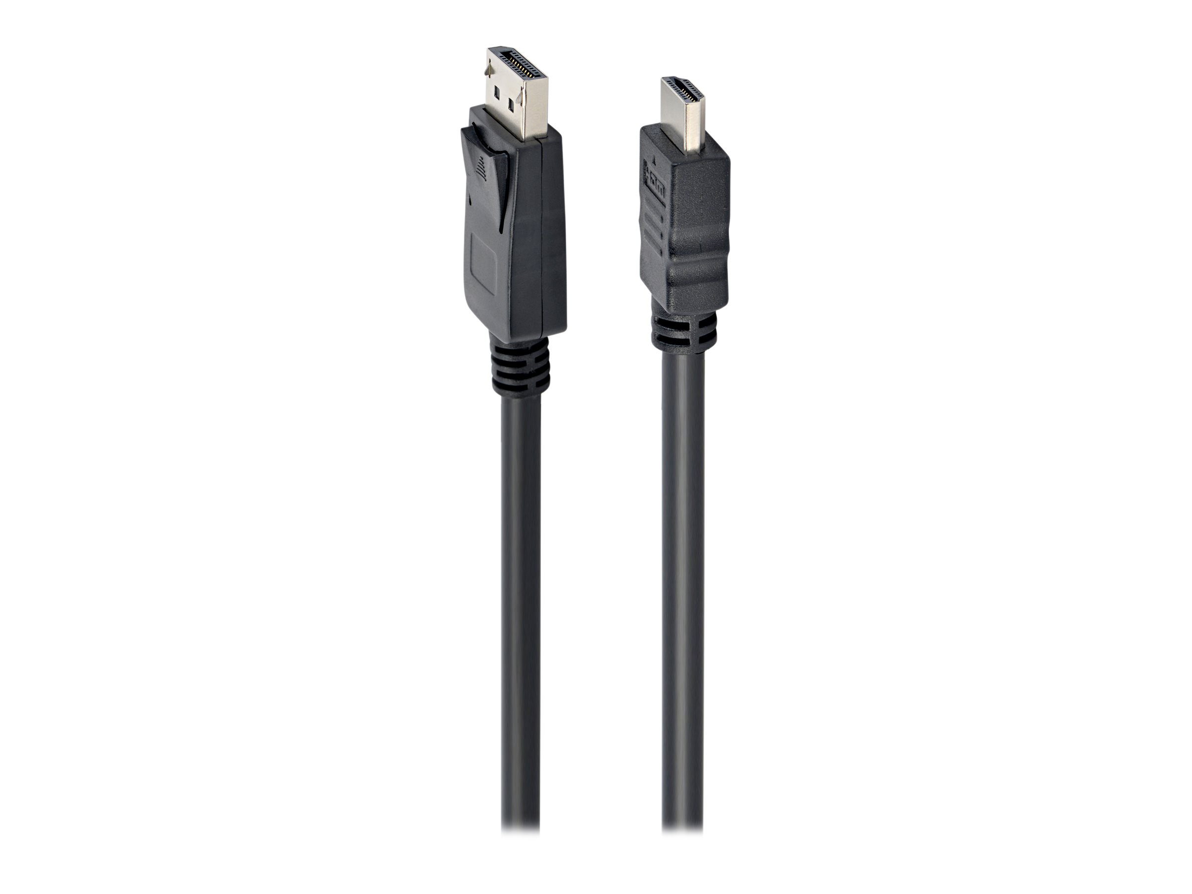 Gembird Cablexpert CC-DP-HDMI-1M - Adapterkabel - DisplayPort m�nnlich zu HDMI m�nnlich
