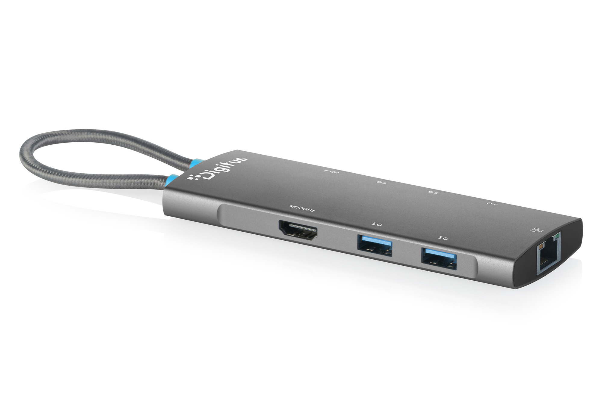 DIGITUS USB-C Docking Station, 8-Port
