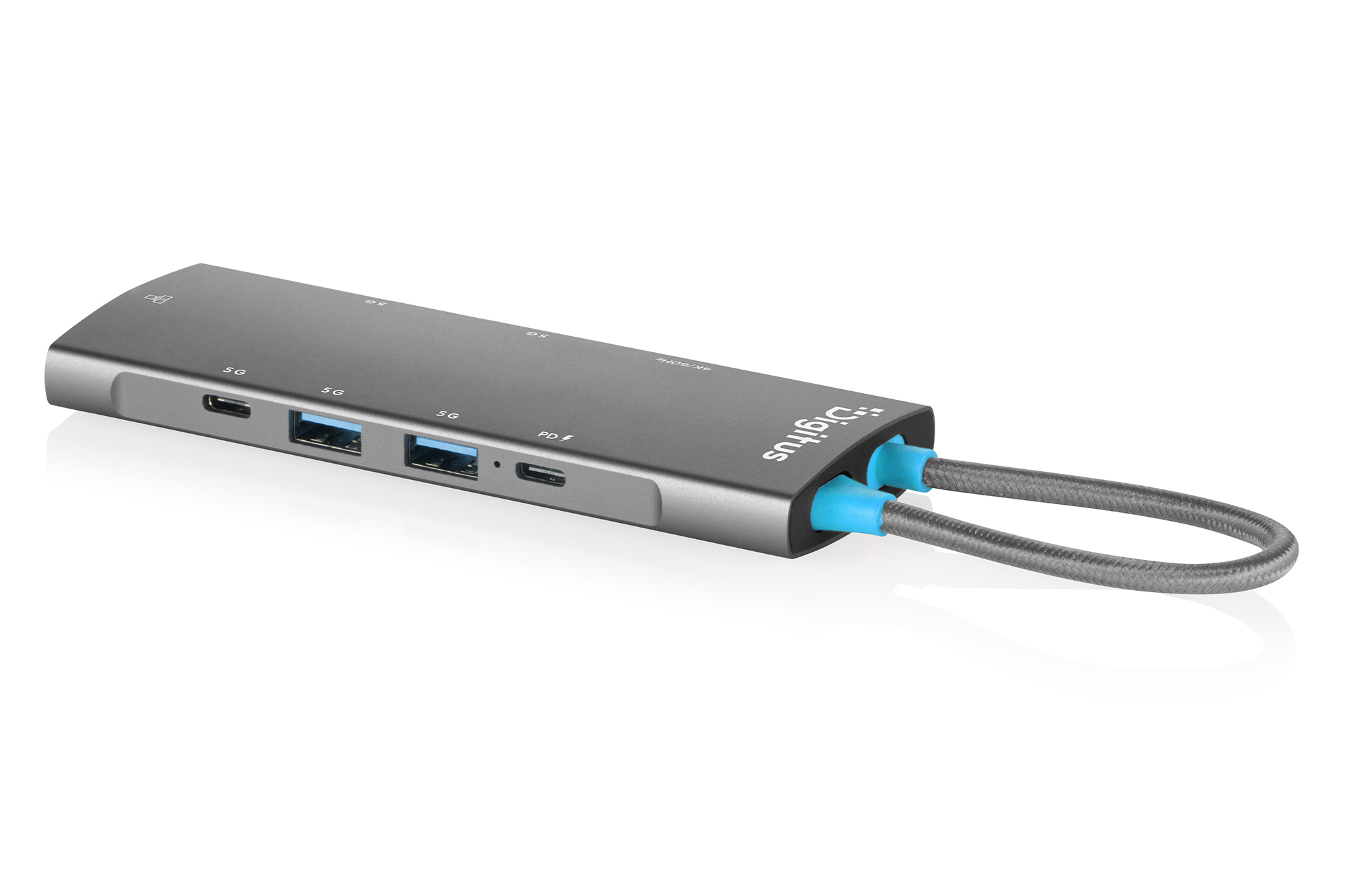 DIGITUS USB-C Docking Station, 8-Port