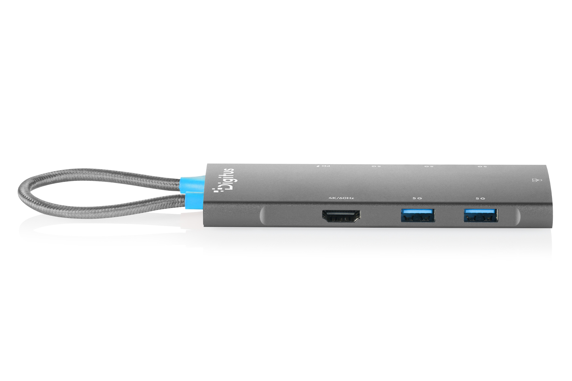 DIGITUS USB-C Docking Station, 8-Port